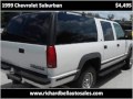 1999 Chevrolet Suburban Used Cars Deland FL