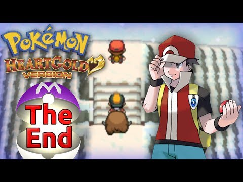 how to vs red in pokemon heart gold