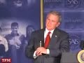 Bush on Contractors in Iraq