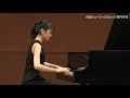 2 Nocturnes Op.27 / F.Chopin 演奏：帖佐 奈々