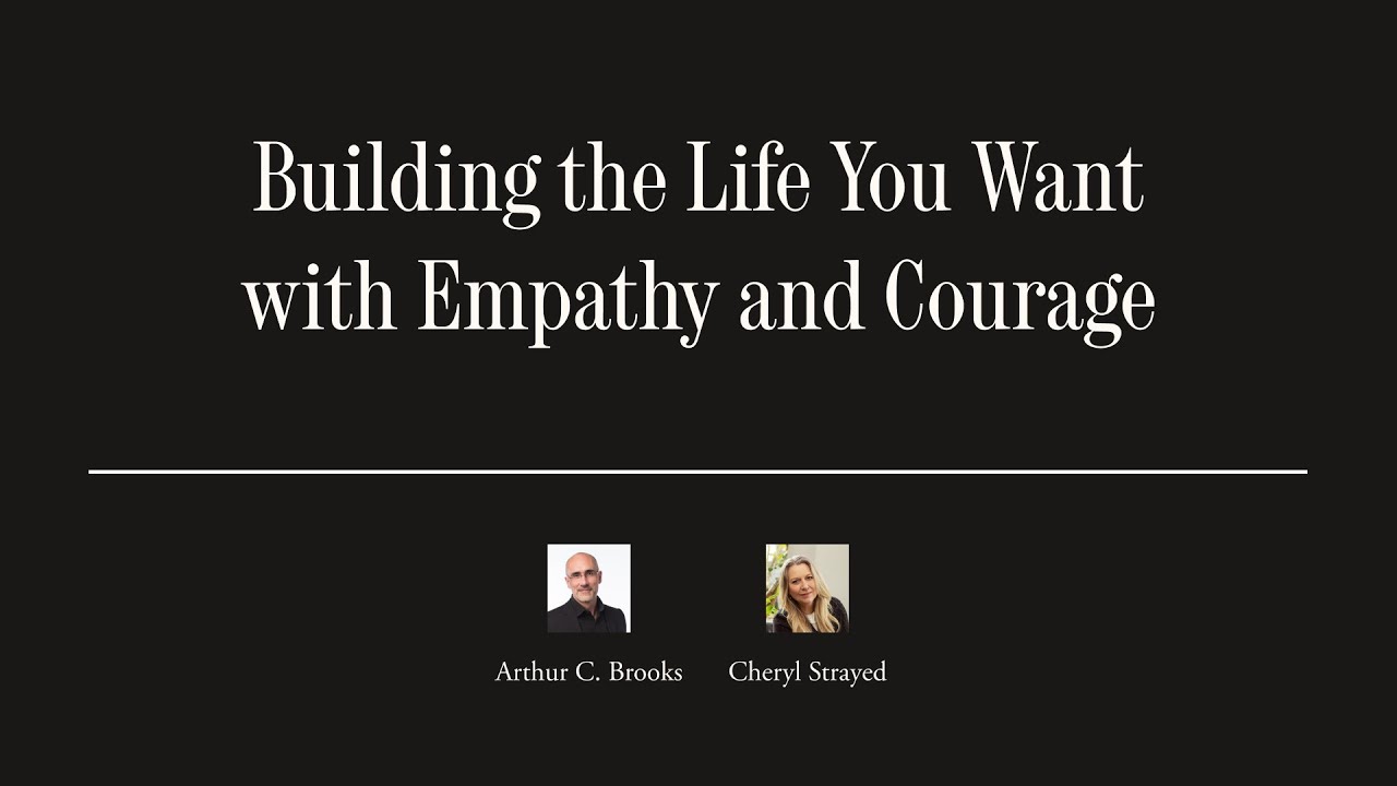 Cheryl Strayed on Building the Life You Want With Empathy and Courage | The Atlantic Festival 2023