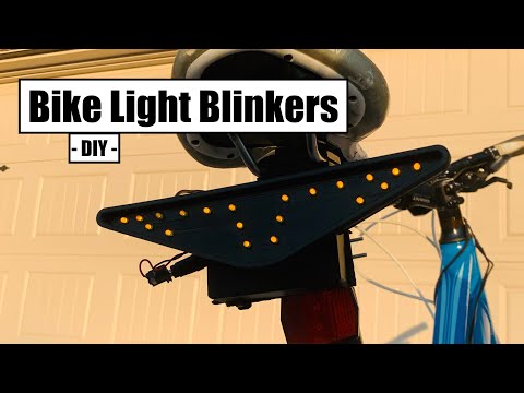 Using Banggood lights for Bike Light Blinkers