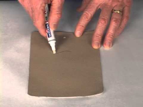 how to remove ink in a leather