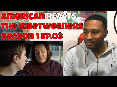 American Reacts To The Inbetweeners Season 1 Ep.03 | DaVinci REACTS