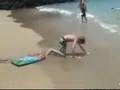 Boogie Board Faceplant