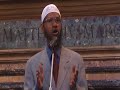 Zakir Naik in Rome,Italy Part 1 (Vatican City, American Centre)