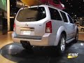 Chicago Auto Show: 2008 Nissan Pathfinder Chicago Auto Show: 2008 Nissan Pathfinder