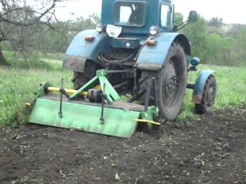 Фреза к трактору т-40
