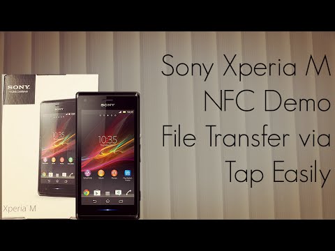 how to nfc sony