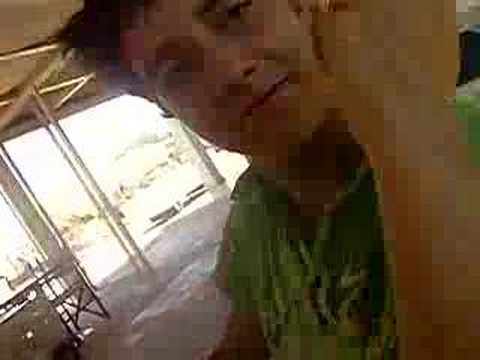Dimitriss bruv at river eva&fliss