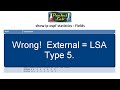 OSPF - Incremental SPF (ISPF) OSPF runs an Shortest Path First calculation to build the shortest path tree (SPT). Since all OSPF routers within an area have ...