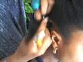 Dreadlocks Hairstyle Techniques : Dreadlocks: Back Combing