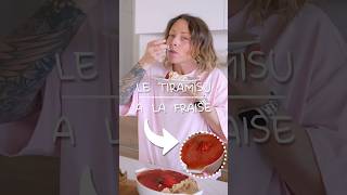 RECETTE TIRAMISU À LA FRAISE 🍓 FACILE ET RAPIDE