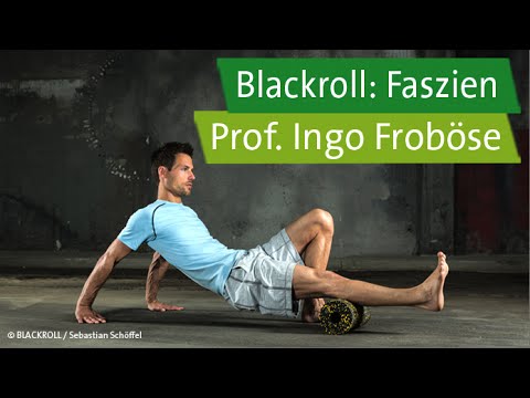 Blackroll-Übungen mit Prof. Ingo Froböse und Vanessa Blumenthal – Faszien
