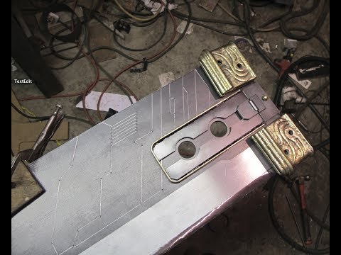 How a Buster Sword is built.