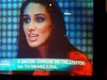 Ariadna Alvin no programa Raul Gil