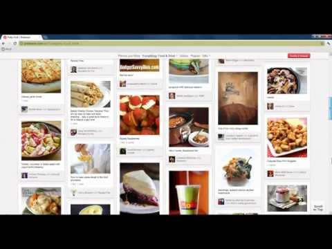 how to change your picture on pinterest
