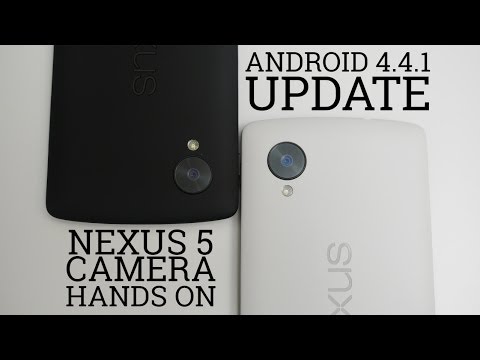 Nexus - Is .1 enough to improve what plenty of people thought was an underwhelming camera on the Nexus 5? Google has put its energy into improving the camera experie...