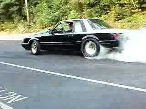 Turbo Mustang AKA. The Sharpie.