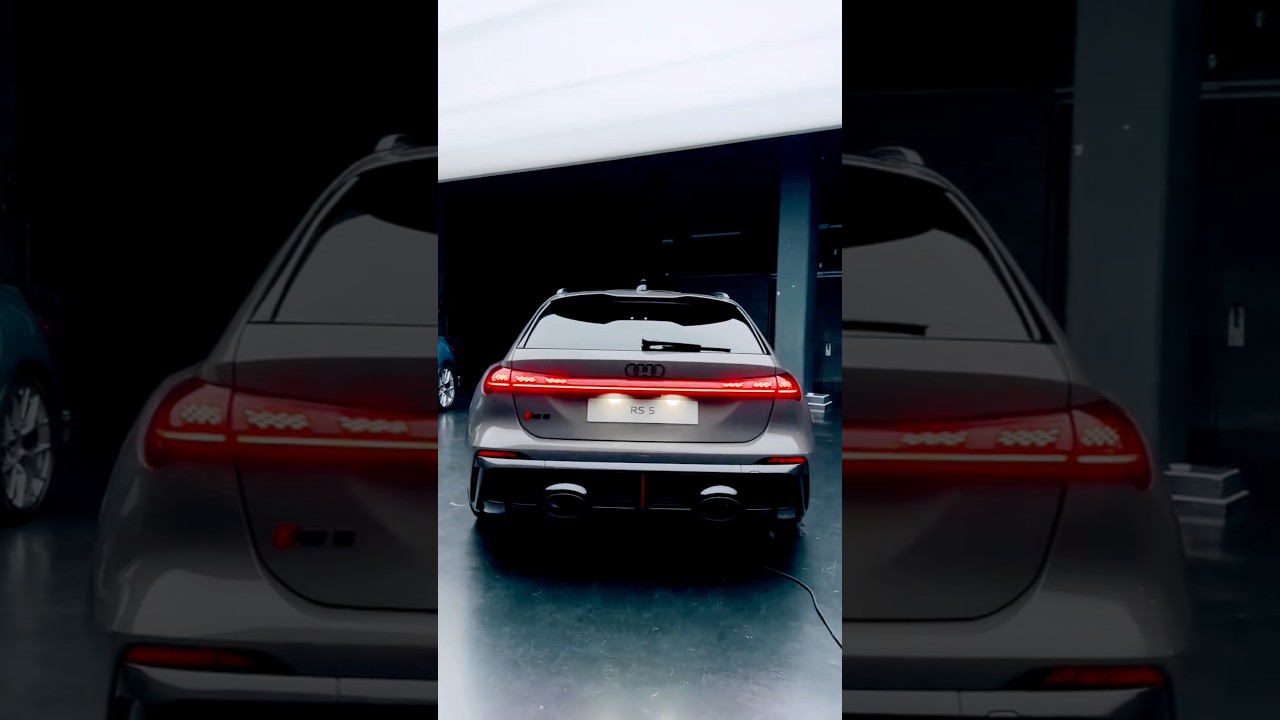 Novo Audi RS5 Avant - AGORA COM MOTOR V6 2.9 BITURBO HÍBRIDO! SÃO 639 cv E 84,1 mkgf DE TORQUE!