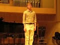 Tim Quartier-Ithaca College Musical Theatre