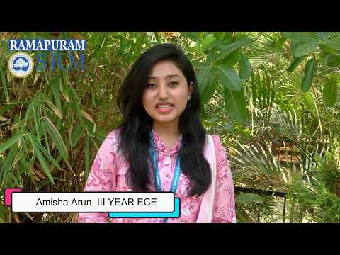 SRM University Ramapuram General video thumbnail 3