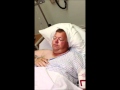 Bob post-colonoscopy - He got a checkup and had some fun along the way!