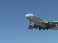 Air France 744 landing on 24R at YUL
