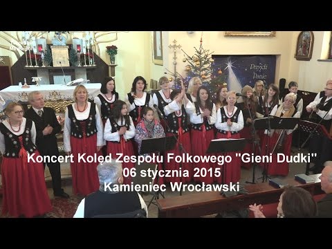 Click to View : Koncert kolęd Zespołu Folkowego Gieni Dudki - Kamieniec Wrocławski 06.01.2015