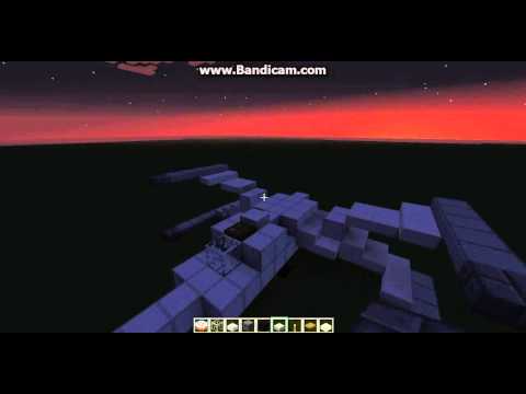 how to build a x-wing in minecraft