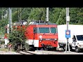 Interlaken-Ost rangeren locomotief Zentral Bahn