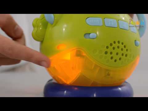 Prezentare video Bright Starts proiector Lilypad Lullaby