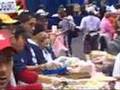 Alpha Phi Omega Volunteers @ 2008 Houston Marathon