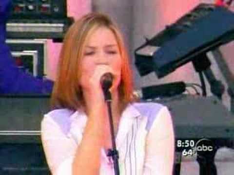 Dido live at Good morning America
