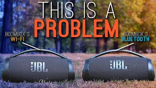 This Speaker Is A Problem: JBL Boombox 3 Wifi vs J