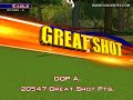 Golden Tee Great Shot on Woodland Farm!