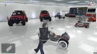 【不大行的幻哀音】《Grand Theft Auto V 俠盜列車手5》來玩GTA~~~沒人....QAQ