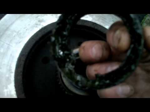 Mercedes w202 changing a front wheel bearing