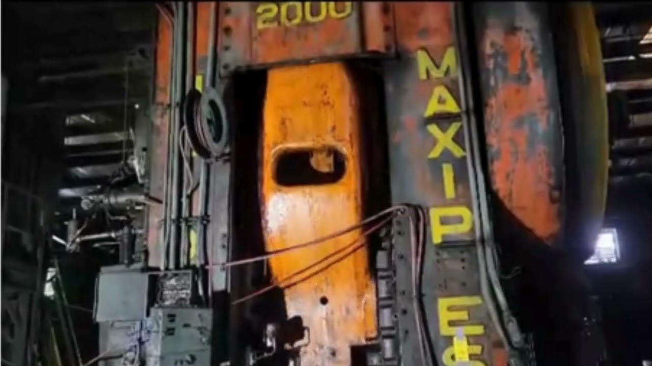 2000 Ton, NATIONAL MAXIPRESS