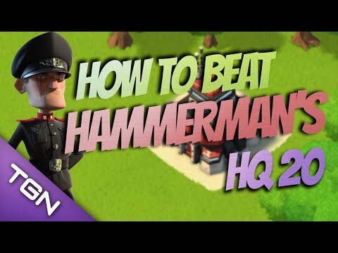 how to beat hammerman's hq 20