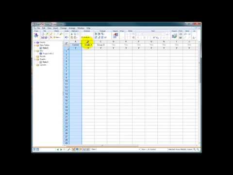Graphpad Prism - Intro and a simple bar graph