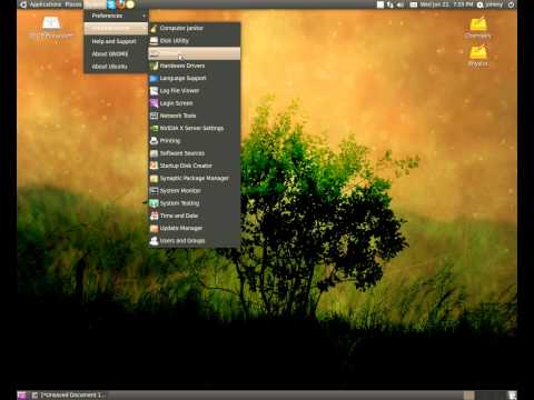 how to repair ubuntu with live cd