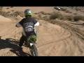 Erik's KX 85, First Hillclimb.