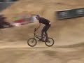 BMX Dirt and Parck Cleveland Dew Tour Julu 08