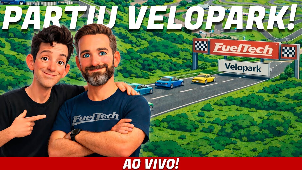 Caravana Autódromo Fueltech Velopark - Livepix!