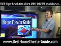 Types of Hi Def TVs Plasma LCD Rear Projection Home Theater