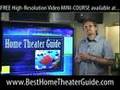 Types of Hi Def TVs Plasma LCD Rear Projection Home Theater