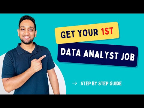 How do I get a job in data analytics?