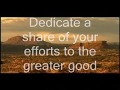2012 Message from Mother earth 2012