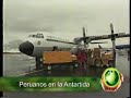 Peruanos en Antartida